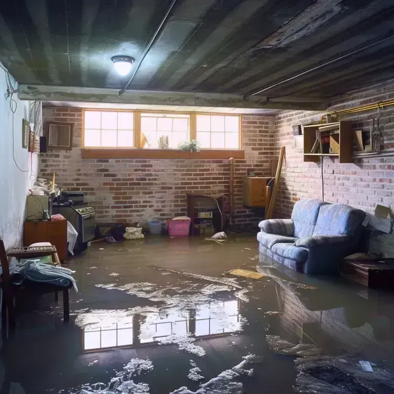 Flooded Basement Cleanup in Gnadenhutten, OH